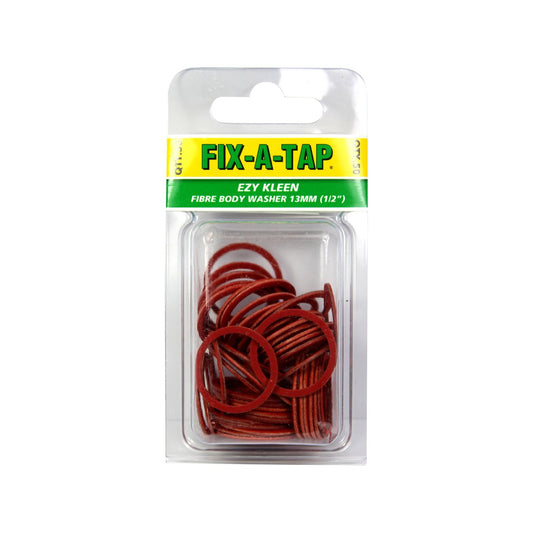 Fix a Tap Ezy Kleen Fibre Body Washer 50 Pack 13mm Red Leak Repair – view 2 - Auzzistore