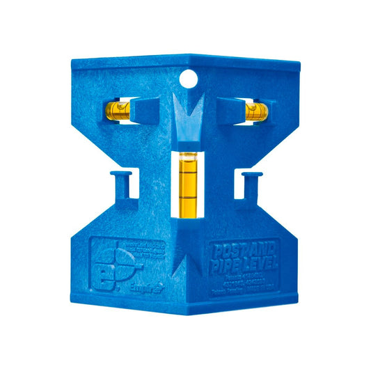 Empire Post and Pipe Level - Polycast - 92mm - Durable and Waterproof - Auzzistore