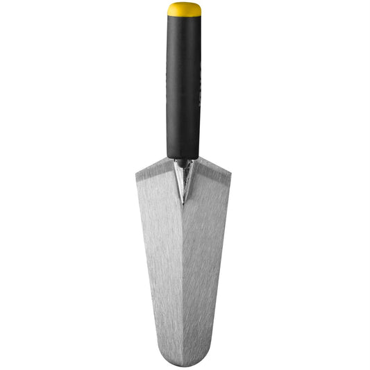 Kango 175mm Steel Gauging Trowel - High-Carbon Steel - Ergonomic Handle – view 2 - Auzzistore