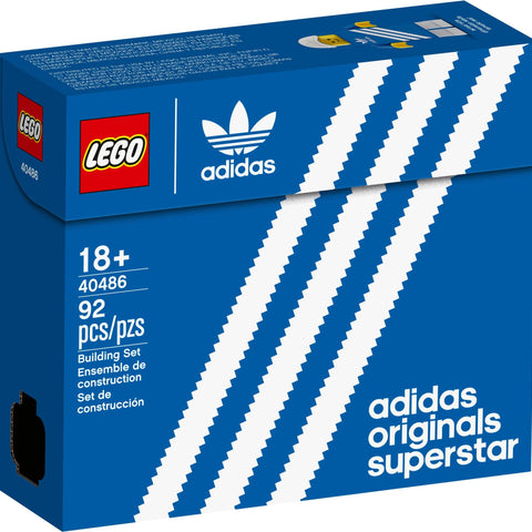 LEGO 40486 adidas Originals Superstar Mini Buildable Sneaker - Auzzistore