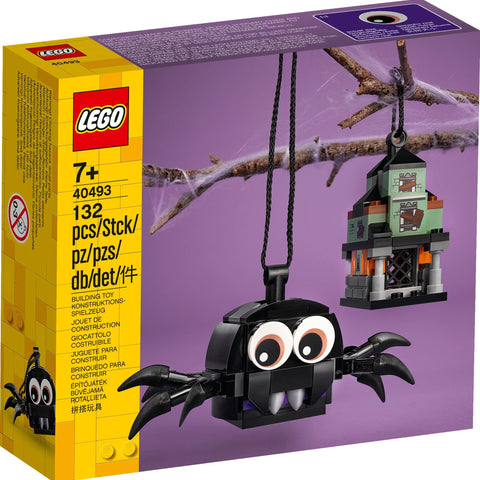 LEGO 40493 Spider & Haunted House Pack - Auzzistore