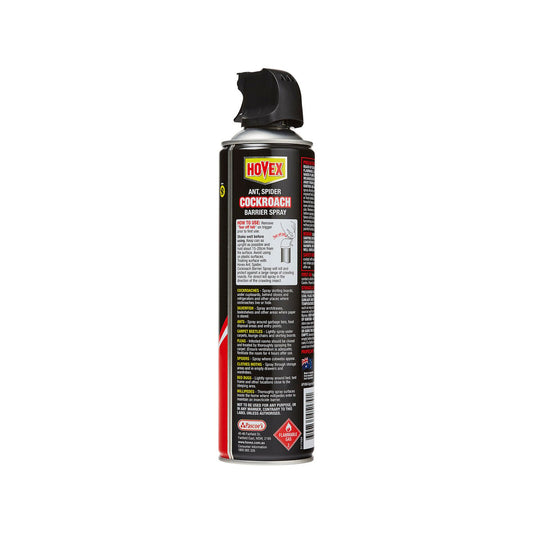 Hovex Ant Spider Cockroach Barrier Spray - 350g - Tin Plate - Eucalyptus Fragrance – view 2 - Auzzistore