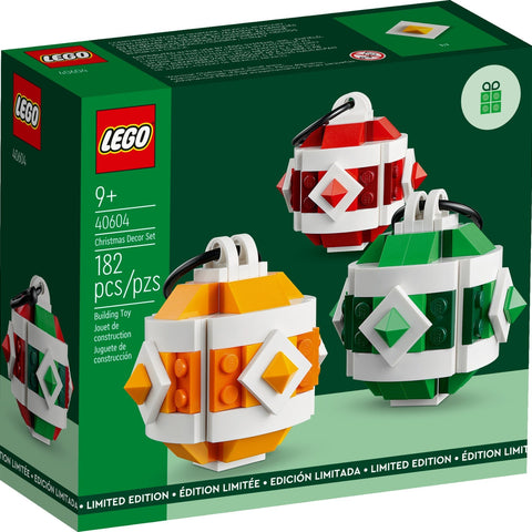 LEGO 40604 Christmas Decor Set - Auzzistore