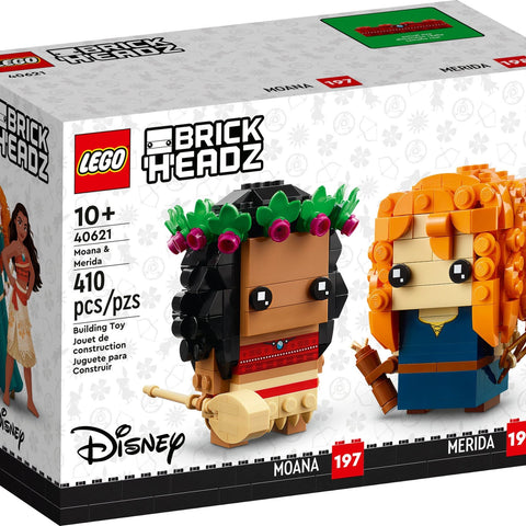 LEGO Brickheadz Series 40621 Moana & Merida Disney- Auzzi Store