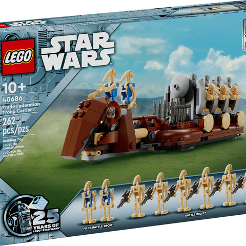 LEGO Star Wars 40686 Trade Federation Troop Carrier - Auzzistore