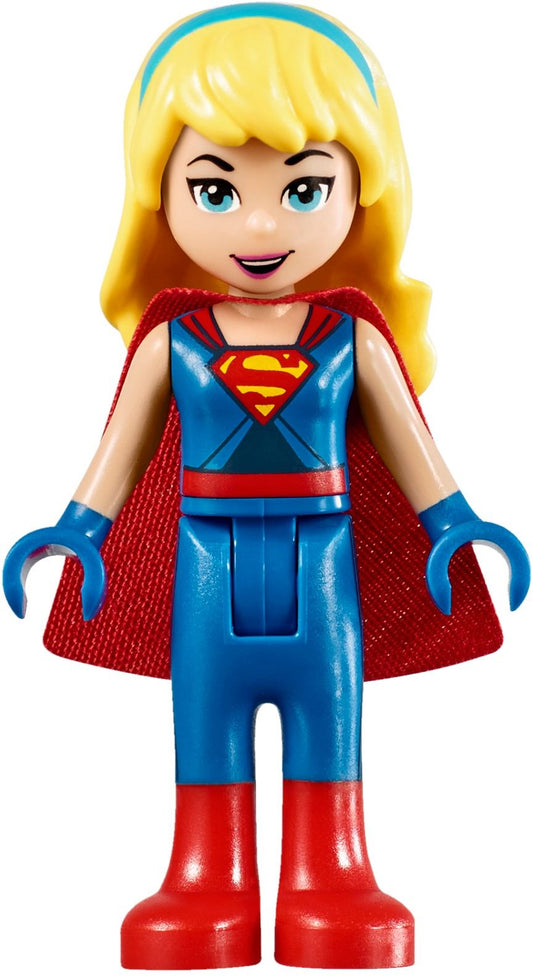 LEGO 41238 Lena Luthor Kryptomite Factory Supergirl DC Superhero Girls – view 2 - Auzzistore