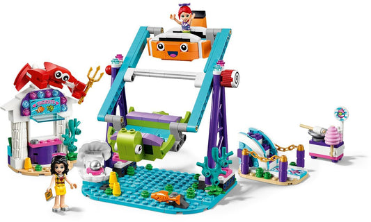 LEGO 41337 Underwater Loop: Spinning Fun at the Amusement Park – view 2 - Auzzistore