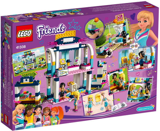 LEGO 41338 Stephanie's Sports Arena: Tennis, Basketball & Fun! – view 2 - Auzzistore