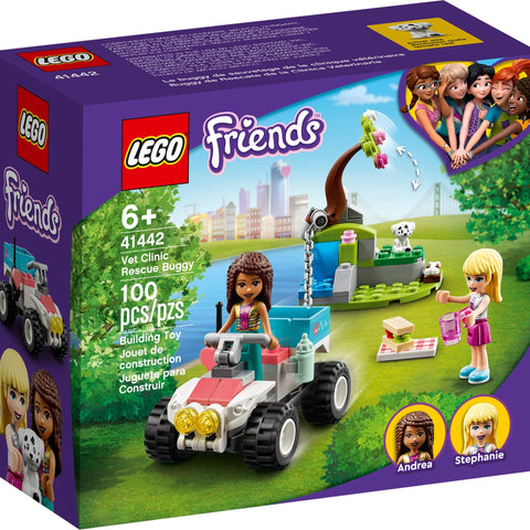 LEGO Friends 41442 Vet Clinic Rescue Buggy- Auzzi Store