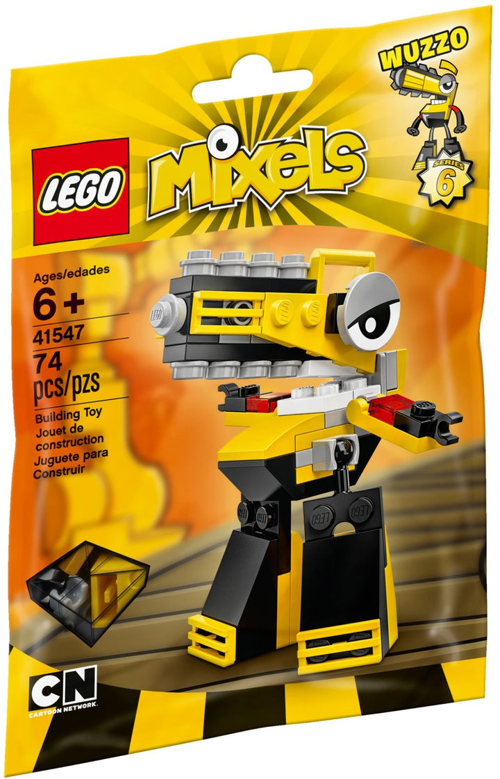 LEGO 41547 Wuzzo Mixels Weldos Tribe Building Toy