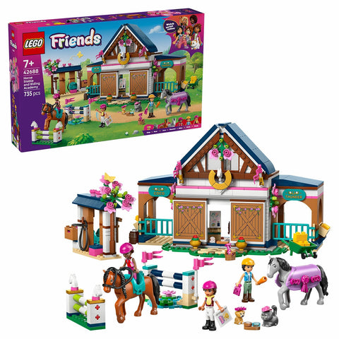 LEGO Friends Horse Stable And Riding Academy 42688 - Auzzistore