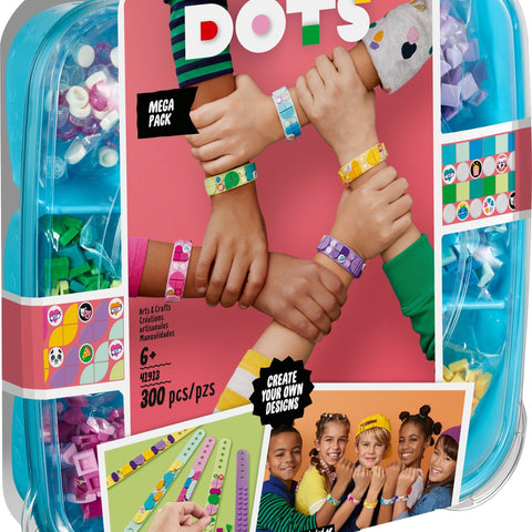 LEGO 41913 DOTS Bracelet Mega Pack - DIY Friendship Bracelets