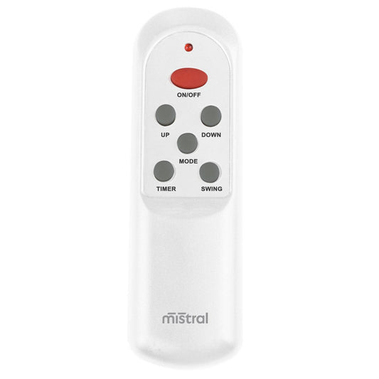 Mistral 1500W Bladeless Ceramic Fan Heater - 221mm x 414mm - Safe & Quiet – view 2
