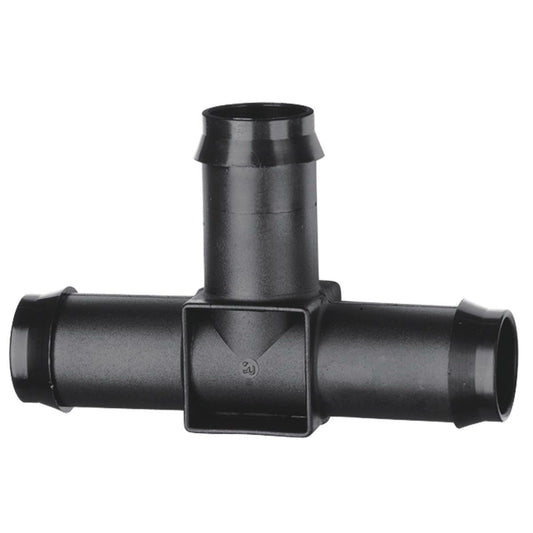 Pope 19mm Barbed Tee 10 Pack Polypropylene UV Stabilised Durable - Auzzistore