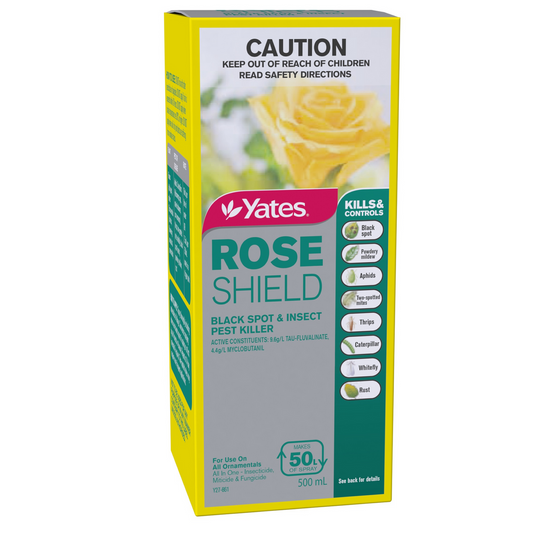 Yates Rose Shield 500ml Concentrate Insecticide Fungicide Miticide - Auzzistore