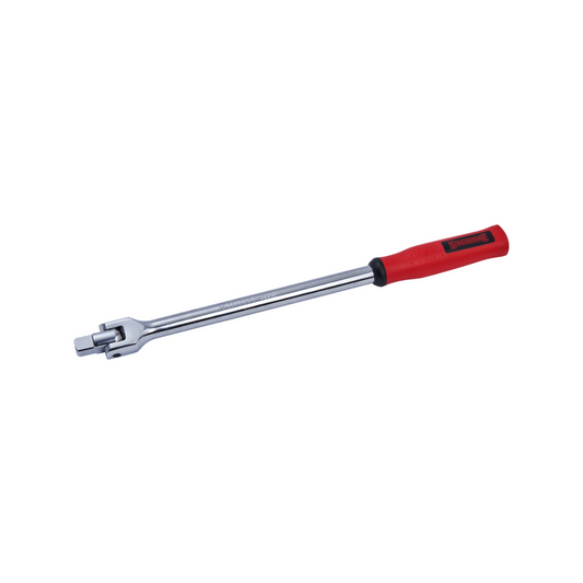 Sidchrome 385mm Adjustable Offset Handle - Chrome Vanadium Steel - Enhanced Torque - Auzzistore