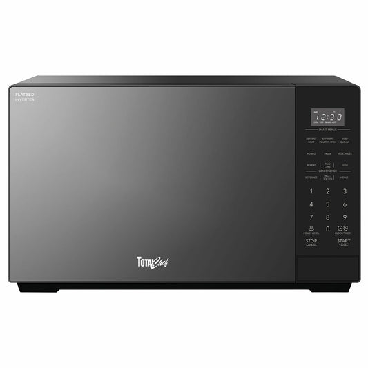 Total Chef Flat Bed Inverter Microwave 26L Black TCMOF26BAU - Auzzistore