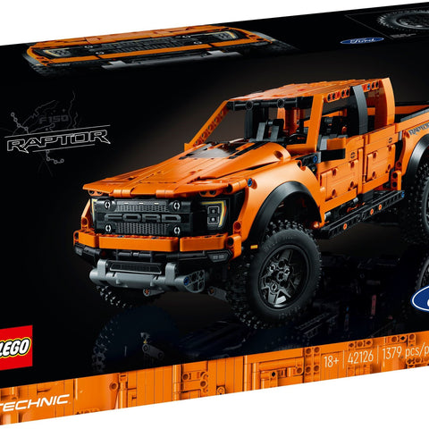 LEGO 42126 Ford F-150 Raptor Technic Truck Model Kit - Auzzistore