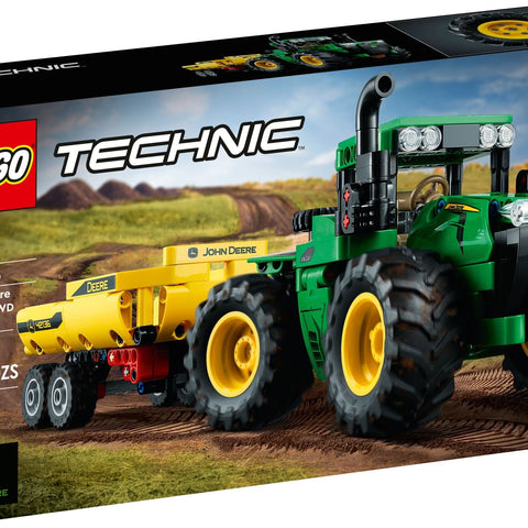 LEGO Technic Series 42136 John Deere 9620R 4WD Tractor - Auzzistore