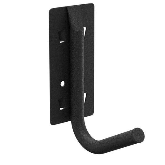Rack It 1000kg Single Hook - 50kg Capacity - Powder Coated - Black