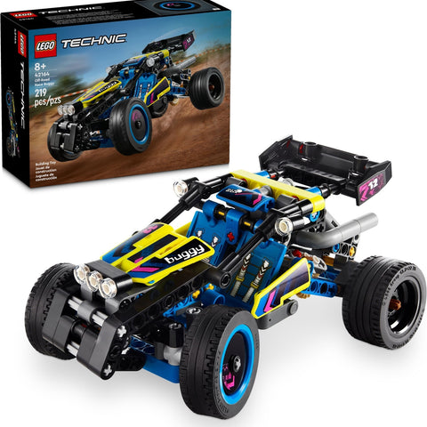 LEGO Technic Series 42164 Off-Road Race Buggy- Auzzi Store
