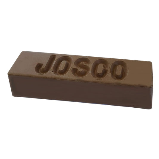 Josco Tripolicard Brown Polishing Compound 130mm Fats Wax Aluminium Oxide – view 2 - Auzzistore