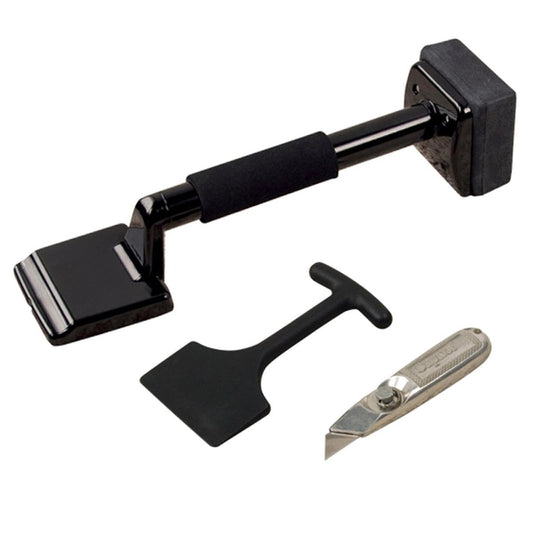 QEP DIY Carpet Installation Kit - 1.5kg - Aluminium Steel Rubber Benefit - Auzzistore