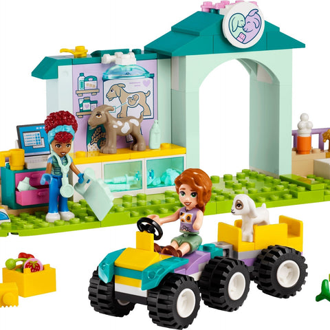 LEGO Friends Series 42632 Farm Animal Vet Clinic- Auzzi Store