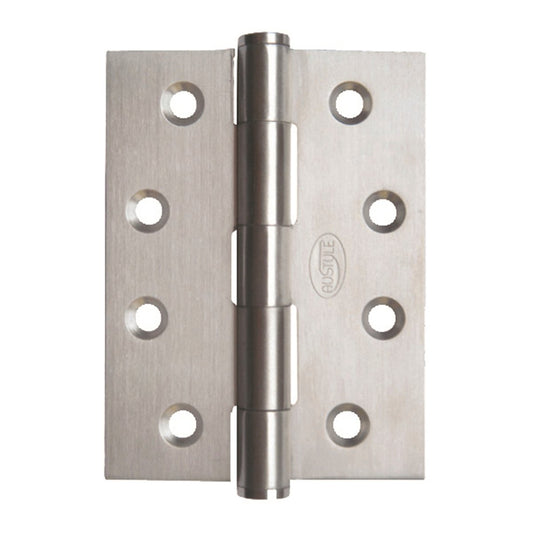 Austyle 304 Stainless Steel Fire Rated Fixed Pin Hinge 100mm x 75mm - 1 Pack – view 2