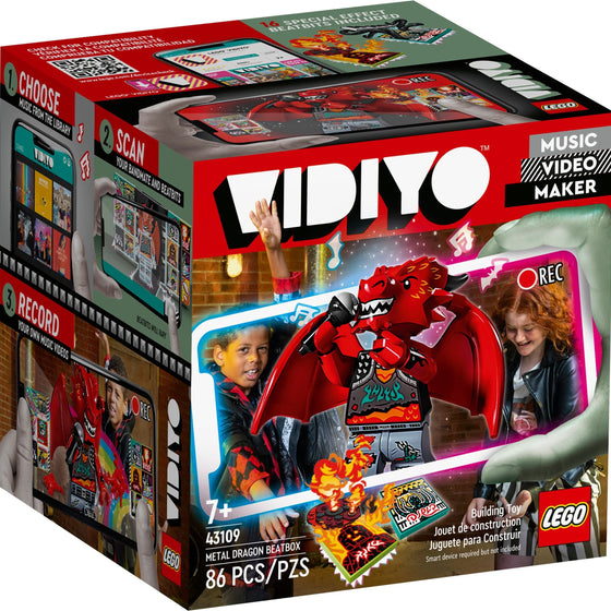 LEGO 43109 Metal Dragon BeatBox - Vidiyo
