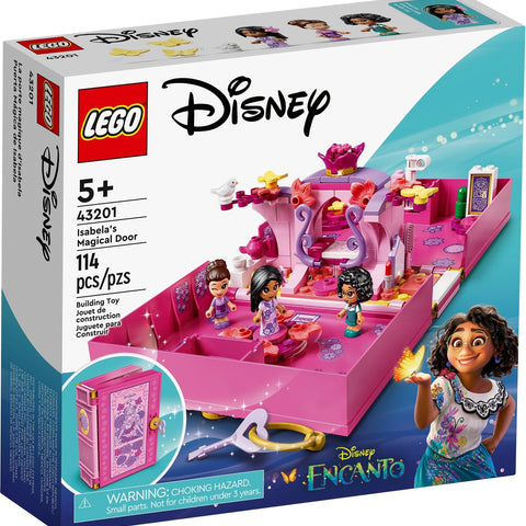 LEGO Disney 43201 Isabela's Magical Door - Auzzi Store