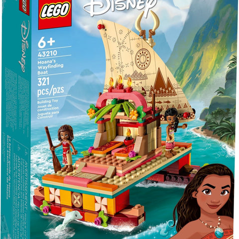 LEGO Disney Series 43210 Moana's Wayfinding Boat- Auzzi Store