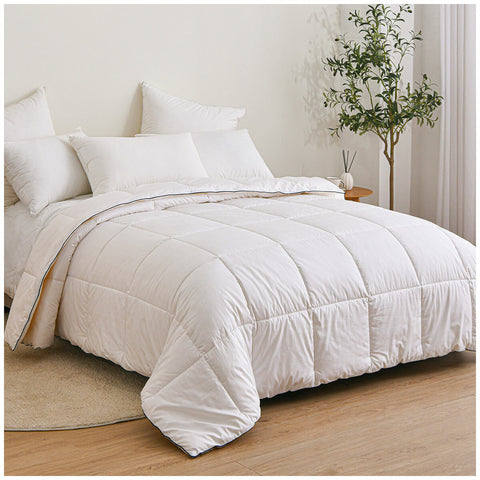 Onkaparinga All Seasons Wool Quilt King - Auzzistore