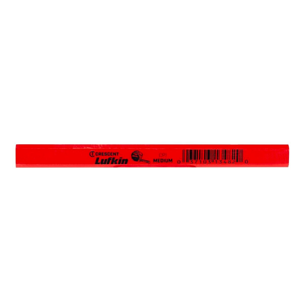 Crescent Lufkin Medium Red Carpenter's Pencil - Wood - Durable - Water ...