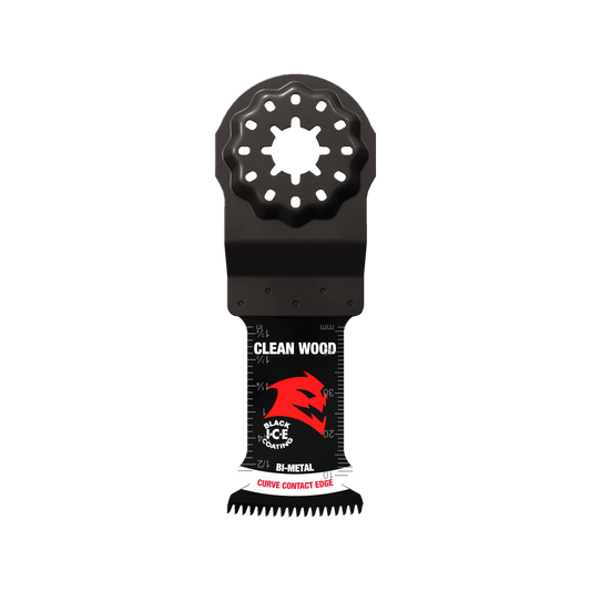 Diablo 32mm Starlock Multi Tool Blade - Clean Wood - Ultra-Hardened Edge – view 2 - Auzzistore