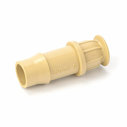 Holman 13mm Poly Barbed Micro End Plug - Beige - Polypropylene - Durable - Auzzistore