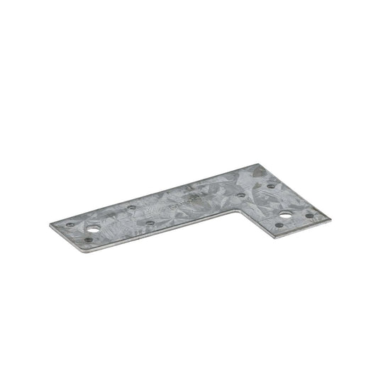 Pryda Corner Plate - 110 x 60 x 30mm - Galvanised Steel - Durable - Auzzistore