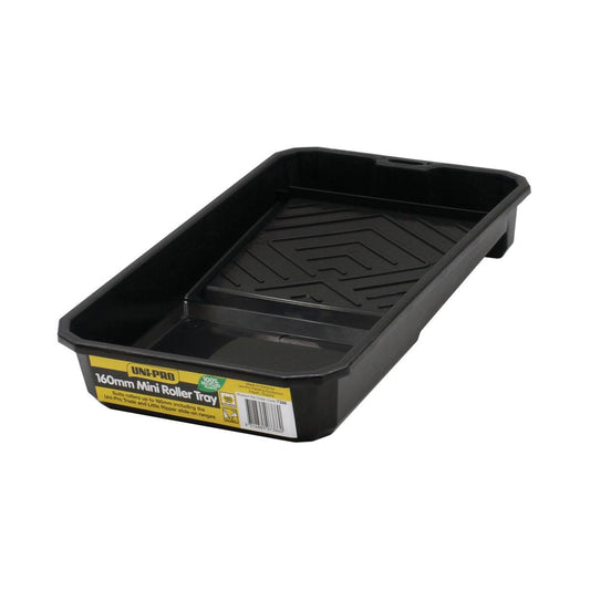 UNi-PRO 160mm Plastic Paint Tray - Recycled Plastic - Durable Design - Auzzistore