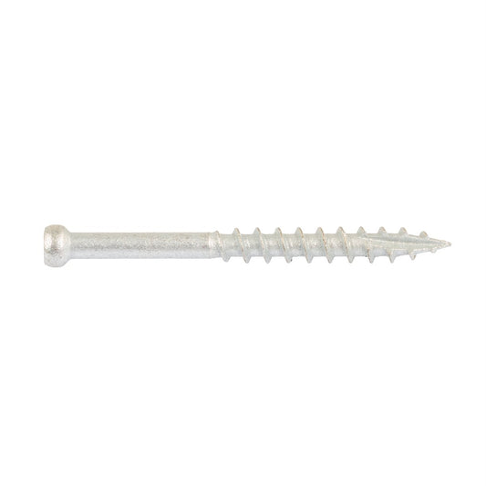 Buildex Trim Head Timber Screw - 10g x 50mm - Zinc Alloy 3 - 100 Pack – view 2 - Auzzistore