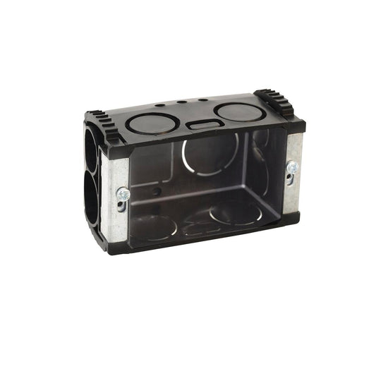 HPM Standard Wall Junction Box - 97mm x 67mm x 40mm - Plastic - Durable - Auzzistore