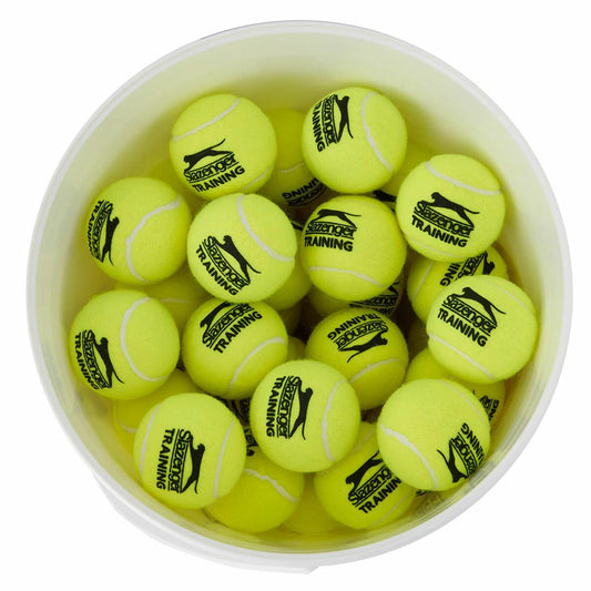 Slazenger Training Balls Bucket 60 Balls