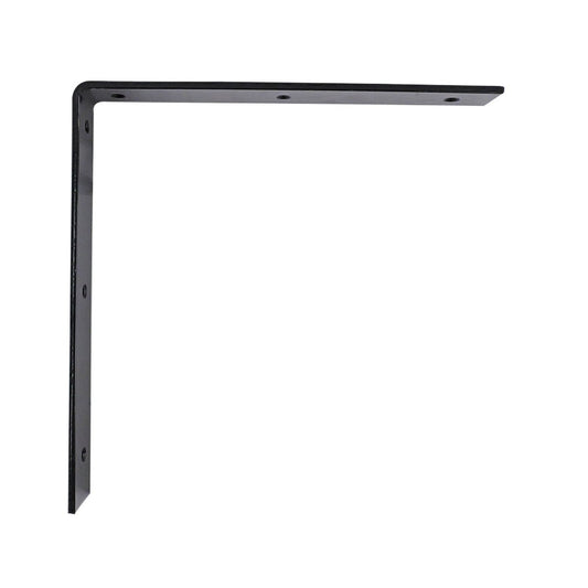 Carinya Black Angle Bracket 300 x 300mm - Heavy-Duty Support Solution – view 2 - Auzzistore