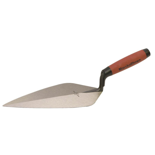 Marshalltown Brick Trowel 305mm Carbon Steel Durasoft Handle Comfort - Auzzistore