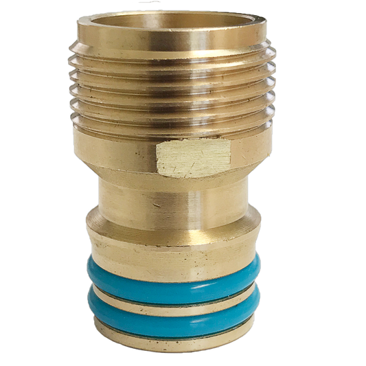 Holman 18mm Brass Sprinkler Adapter - 30mm - Durable - Quick Release - Auzzistore