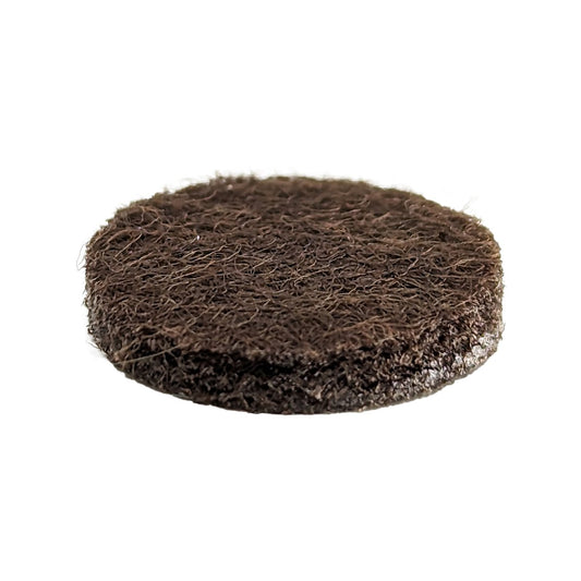 Surface Gard Round Felt Floor Protection 13mm Brown 24 Pack - Noise Reduction – view 2 - Auzzistore