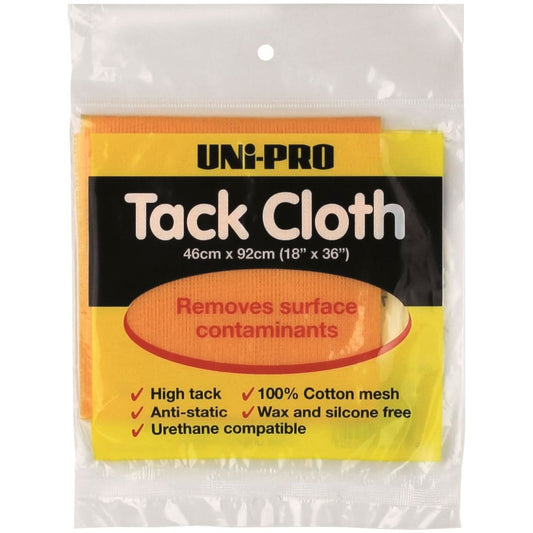 Uni Pro Tack Cloth 18 x 36 Inch Cloth Anti-Static Urethane Compatible