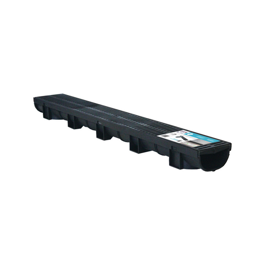 Everhard 1m Easydrain Compact Polymer Grate - Durable Drainage Solution - Auzzistore