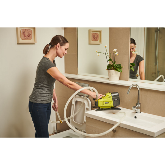 Ryobi 18V ONE+ Transfer Pump - Tool Only - Portable - Water Transfer