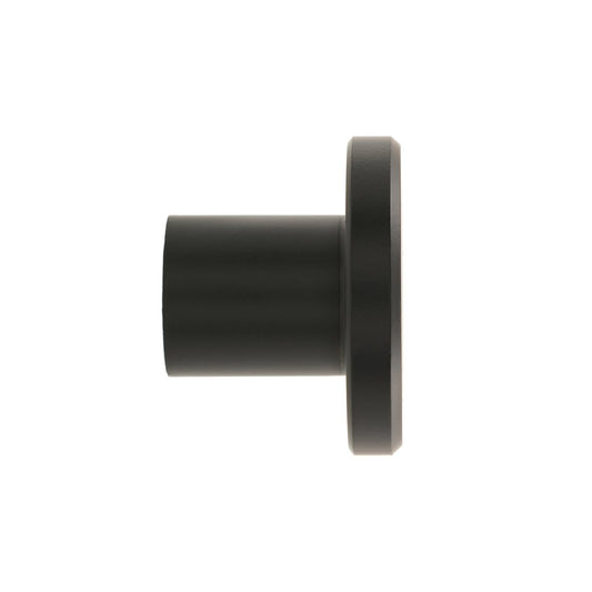 Prestige 30mm Black Round Knob - Zinc Alloy - Matte Black - Contemporary Design – view 2