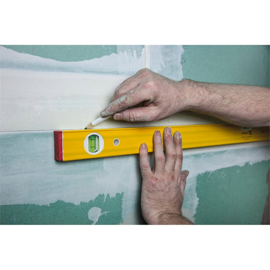 Stabila 800mm Type 80 AS Spirit Level - 2 Vials - Reinforced Aluminium – view 2 - Auzzistore